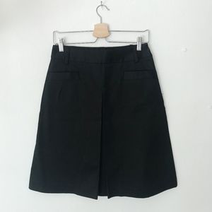 Mango Black Midi Skirt